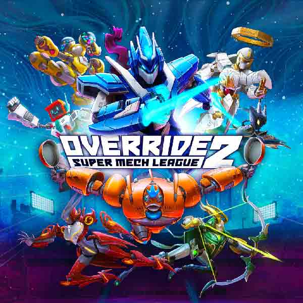 Override 2 Super Mech League PS5 covers