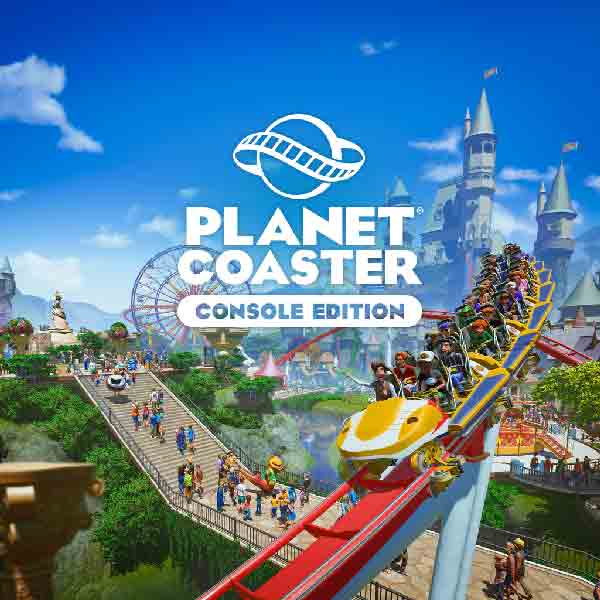 Planet Coaster Console Edition covers