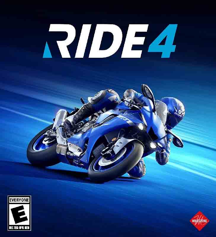 RIDE 4 covers