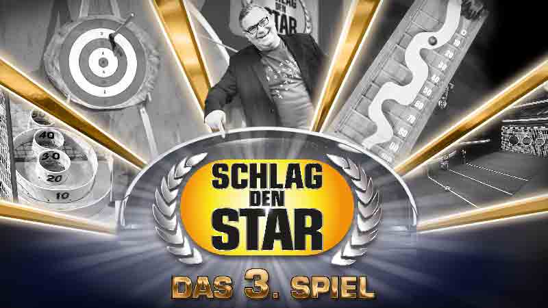 Schlag den Star Das 3. Spiel covers