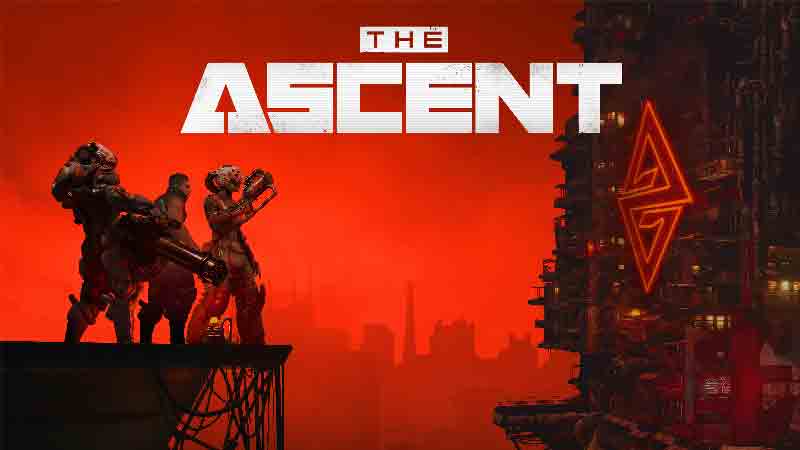 The Ascent covers