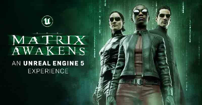 The Matrix Awakens An Unreal Engine 5 Experience covers