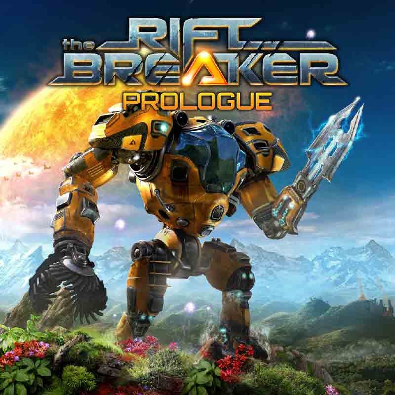 The Riftbreaker PS5 covers