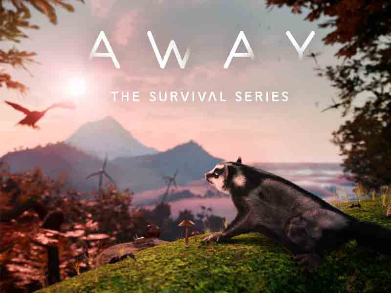 AWAY The Survival Series covers