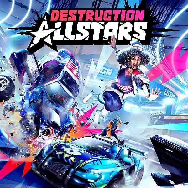 Destruction AllStars PS5 covers