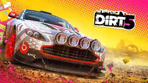 Dirt 5 covers