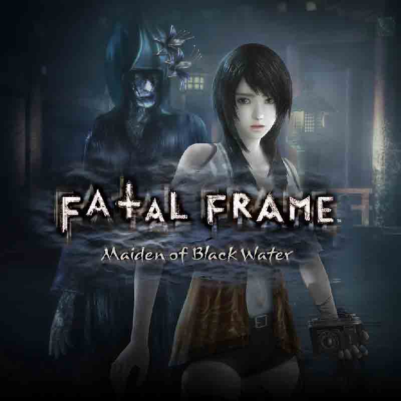 FATAL FRAME Maiden of Black Water covers