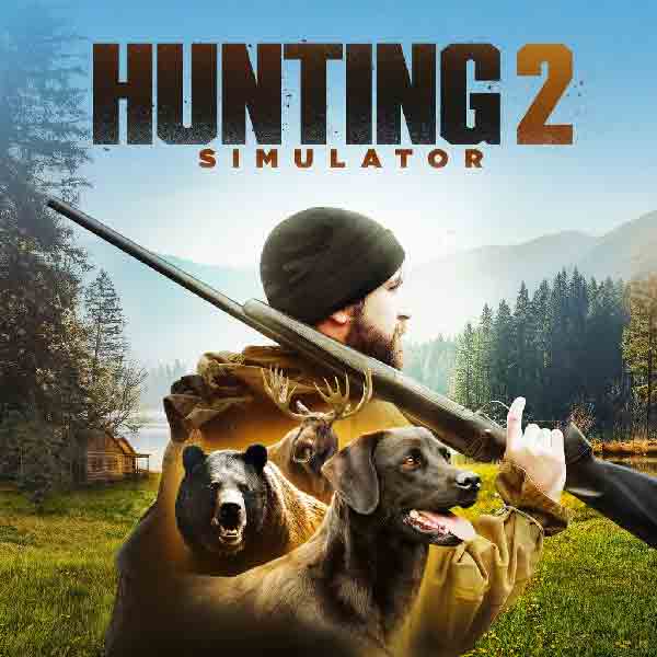 Hunting Simulator 2 covers