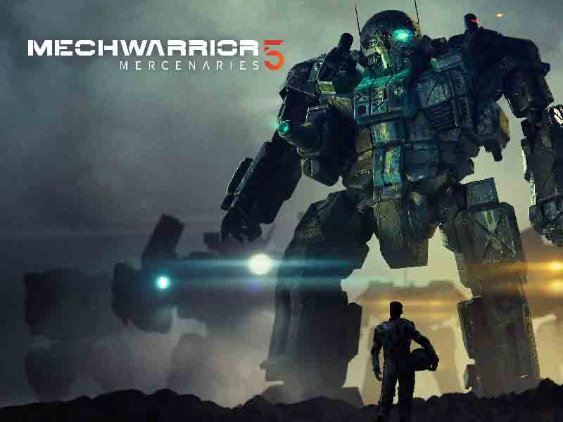 MechWarrior 5 Mercenaries covers