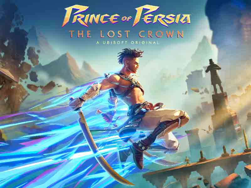 Prince of Persia The Lost Crown covers