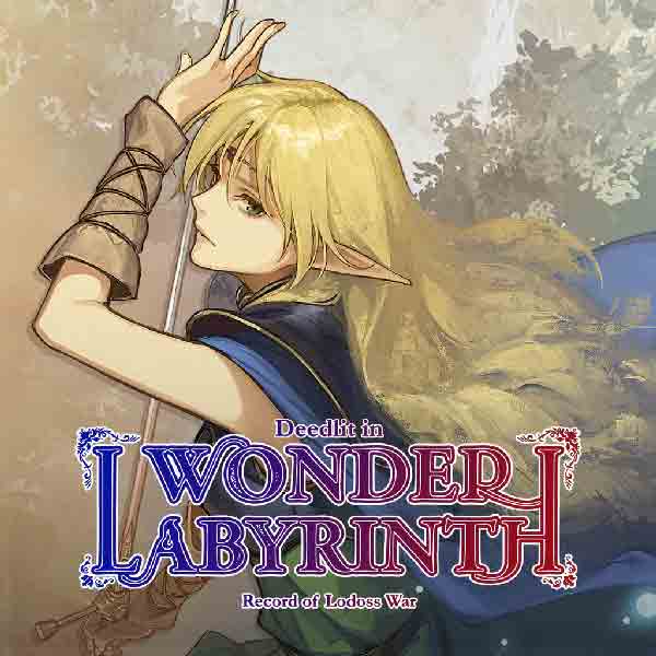 Record of Lodoss War Deedlit in Wonder Labyrinth covers