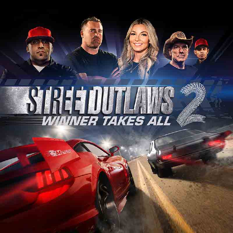 Street Outlaws 2 Winner Takes All PS5 covers
