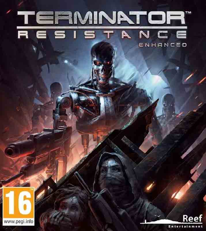 Terminator Resistance Enhanced covers