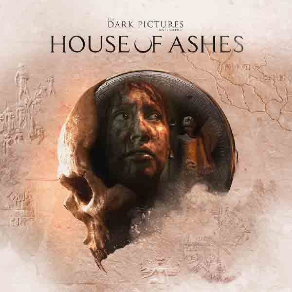 The Dark Pictures Anthology House of Ashes covers