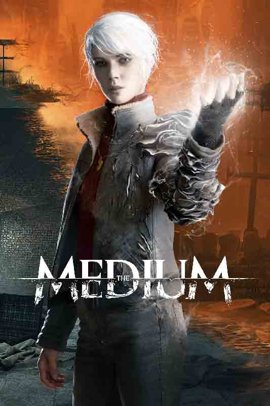 The Medium covers