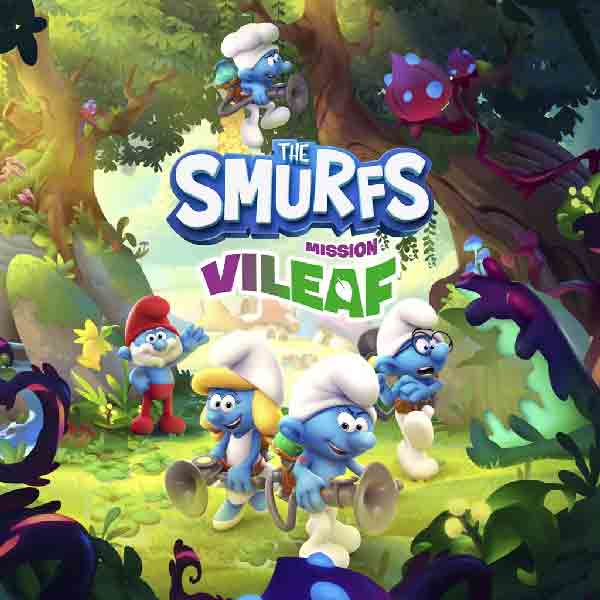The Smurfs Mission Vileaf covers