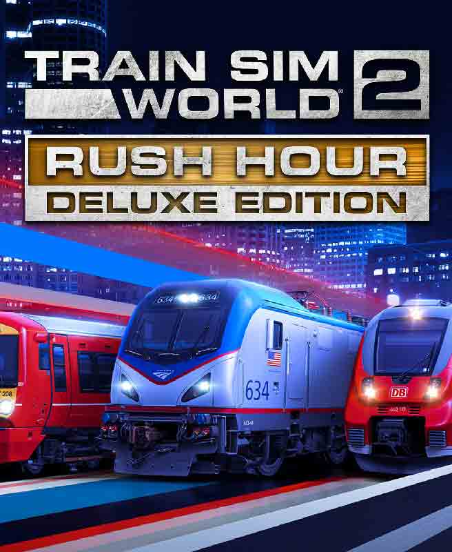 Train Sim World 2 Rush Hour Deluxe Edition PS5