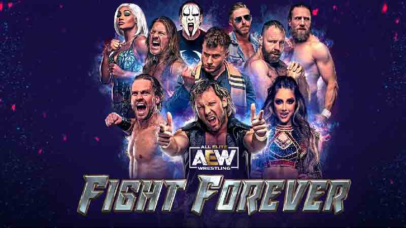 AEW Fight Forever covers