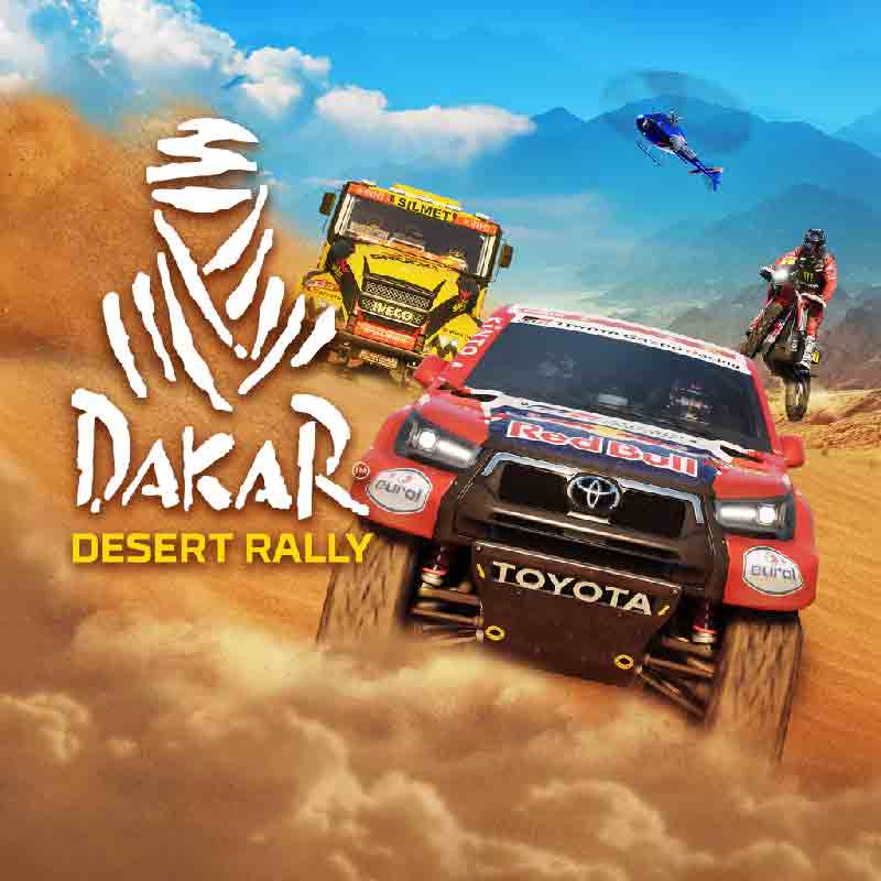 Dakar Desert Rally covers