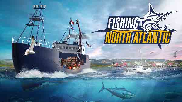 Fishing North Atlantic covers