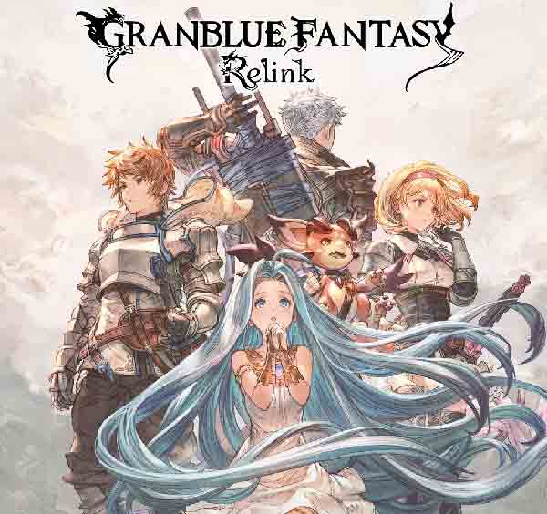 Granblue Fantasy Relink covers