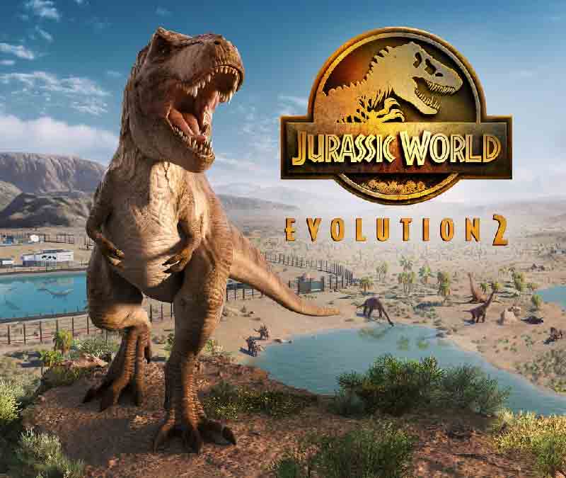 Jurassic World Evolution 2 covers