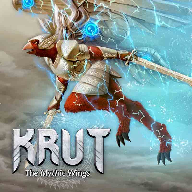Krut The Mythic Wings covers