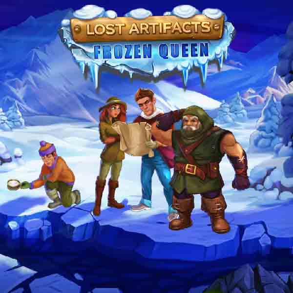 Lost Artifacts Frozen Queen covers
