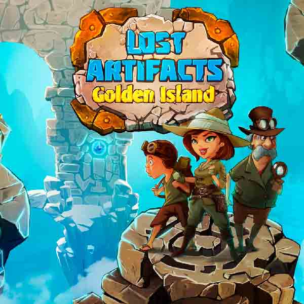 Lost Artifacts Golden Island covers