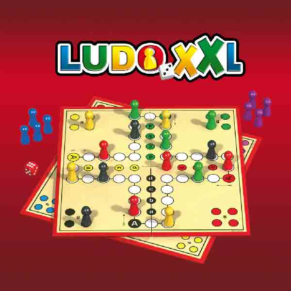 Ludo XXL covers