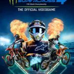 Monster Energy Supercross The Official Videogame 4 covers