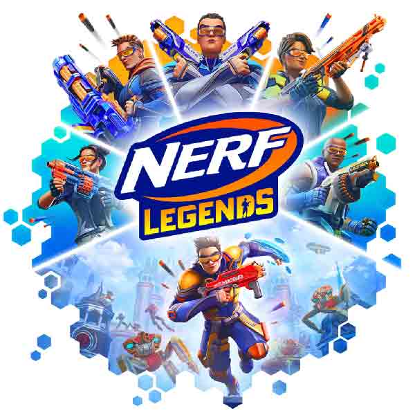 NERF Legends covers