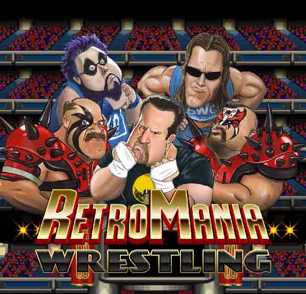 RetroMania Wrestling covers