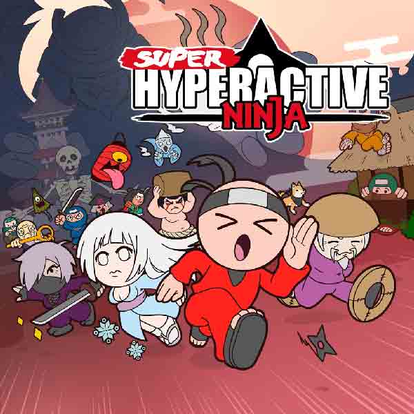 Super Hyperactive Ninja covers
