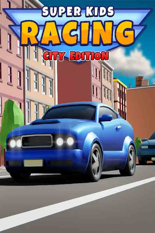 Super Kids Racing City Edition covers