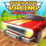 Super Kids Racing Jungle Edition covers