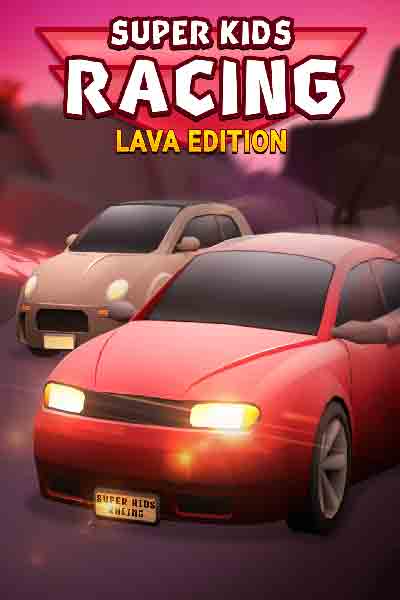 Super Kids Racing Lava Edition covers
