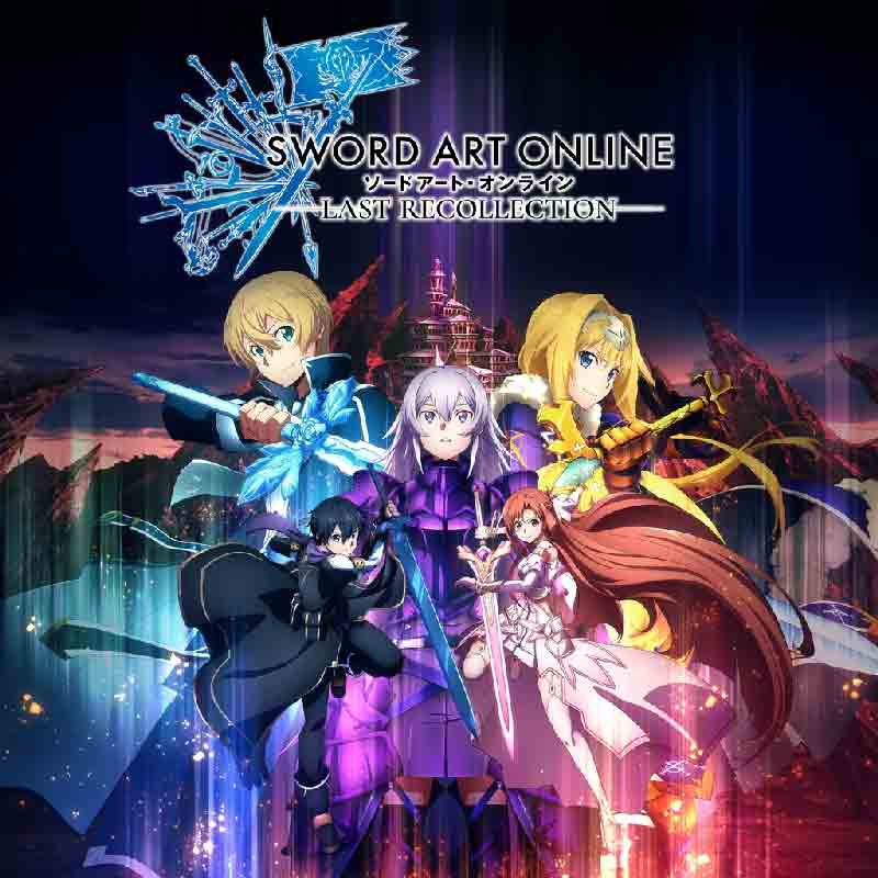 SWORD ART ONLINE Last Recollection covers