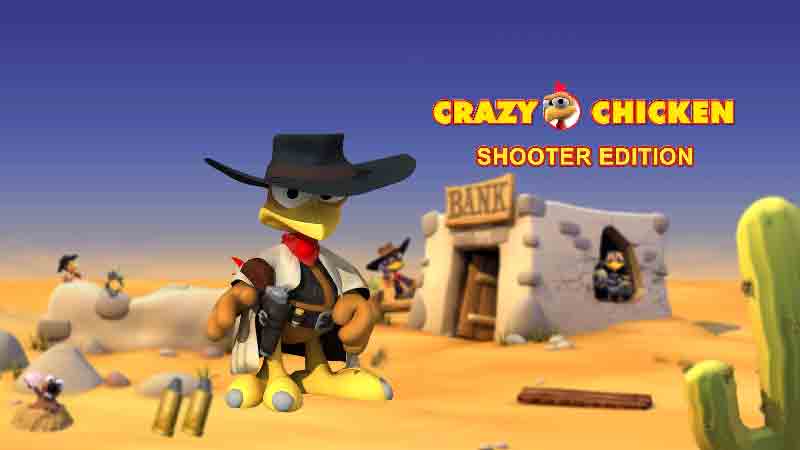 Crazy Chicken Shooter Edition covers