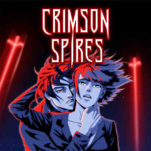 Crimson Spires covers