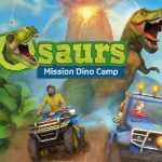 DINOSAURS Mission Dino Camp covers