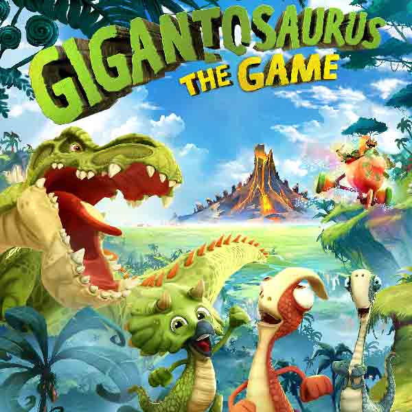 Gigantosaurus The Game covers