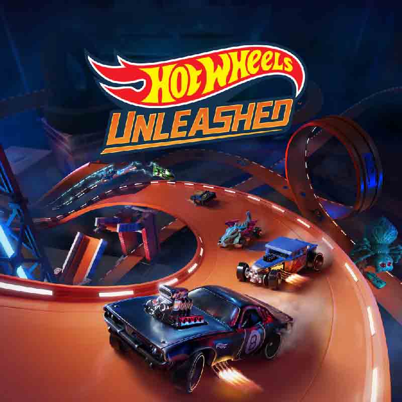 Hot Wheels Unleashed covers