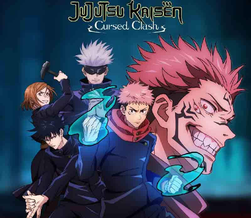 Jujutsu Kaisen Cursed Clash Ultimate Edition covers