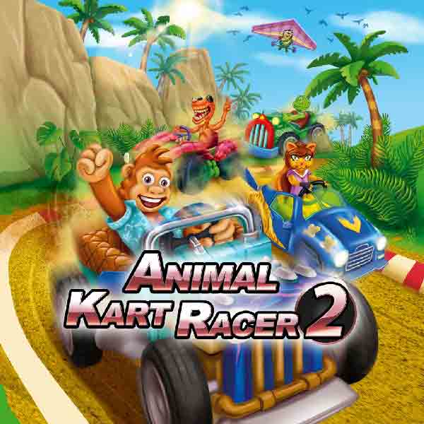 Animal Kart Racer 2 covers