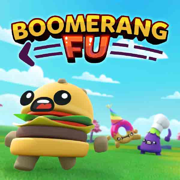 Boomerang Fu covers