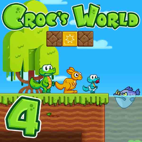 Croc's World 4 covers