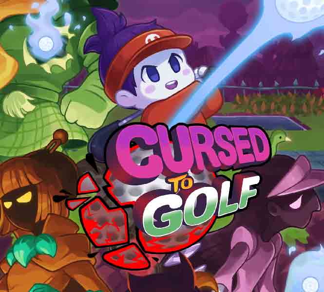 Cursed to Golf covers