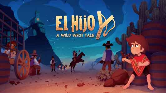 El Hijo A Wild West Tale covers