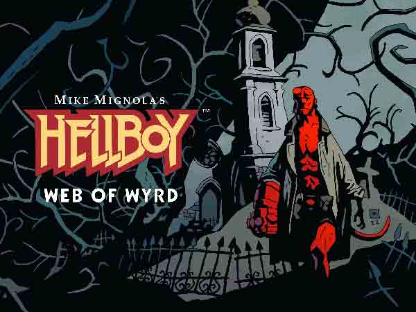Hellboy Web of Wyrd covers